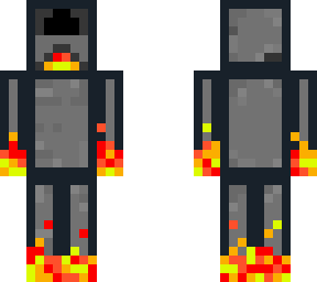 furnace skin