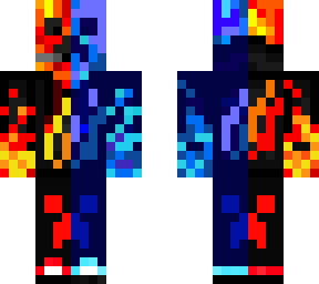 gamer half lava half ice preston