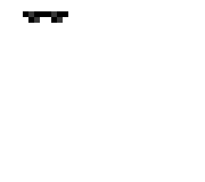 ghost man with glasses