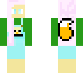 girl & chick :)