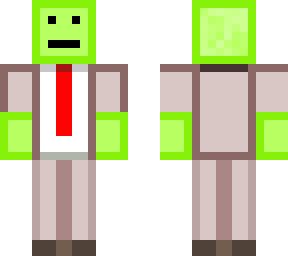 green bartender
