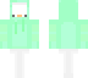 green hoodie goose
