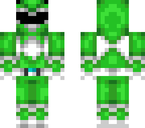 green power rangers