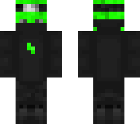 green skin