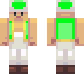 green toad