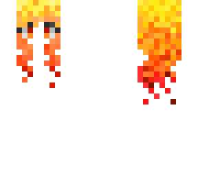 hair base - fire