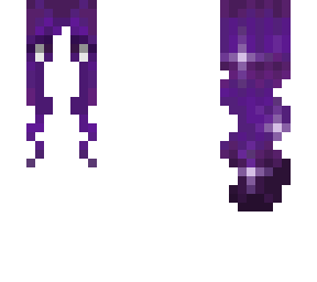 hair base - galaxy
