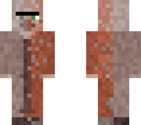 half stone villager