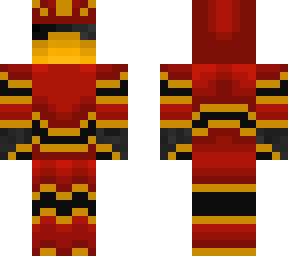 high tech samurai (red)