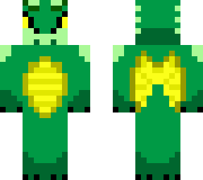 holy dragon skin
