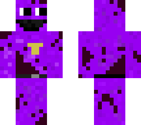 hombre morado :0