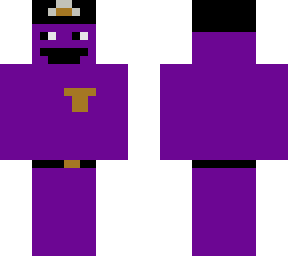 hombre morado