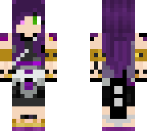 inanite goddess and queen of the end0