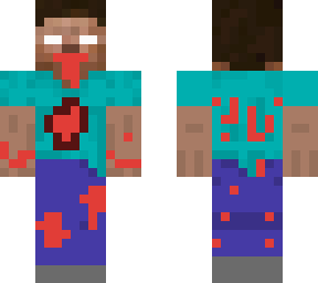 injured herobrine
