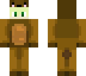 kid in a bear oniese