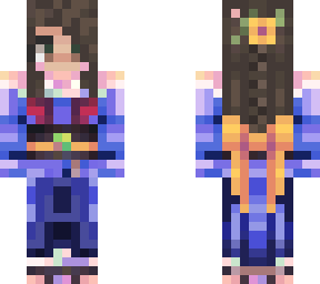 kimono girl