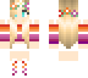 l e s b i a n pride skin