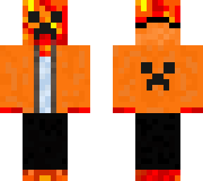 lava creeper in jacket