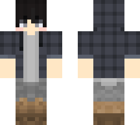 liam, hood up
