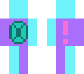 light blue and purple contest winner