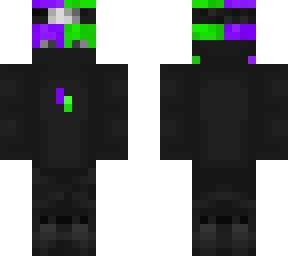 lila/green skin