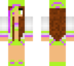 lime and purple gangster
