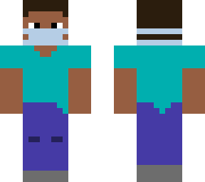masked steve
