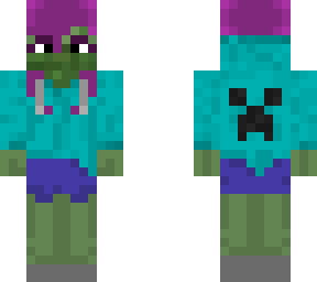 me as a zombie <3