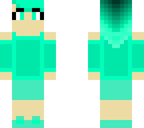 minty girl oc