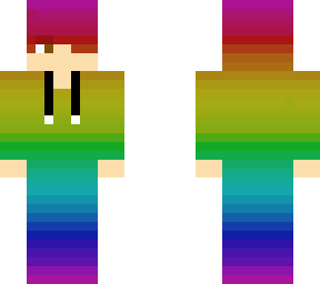 multicolor man