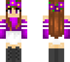 my attempt at hair