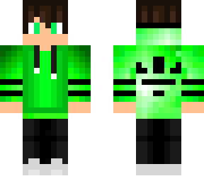 my first skin that i tryed