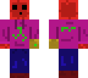 my skin with the infinity gauntlet