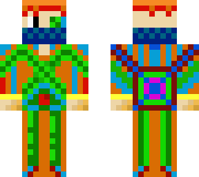 neon warrior
