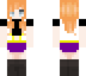 nieves disfrazada de vegetta