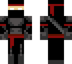 ninja dark red