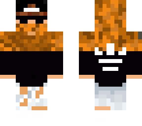 orange boy with sunglasses