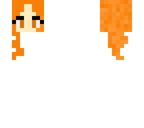 orange hair