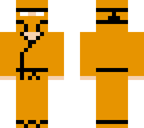 orange ninja