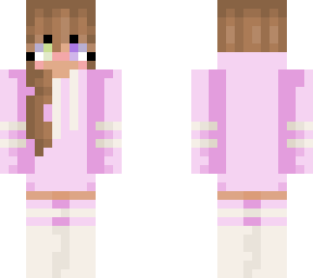 oversized hoodie girl