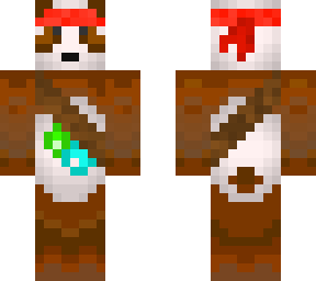 paruwiasty skin brown version