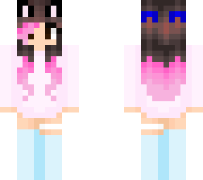 pastel neko
