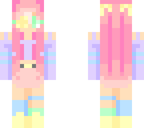 pastel rainbow -rrce