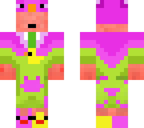 patrick star with a suit