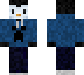 penguin creeper hoodie