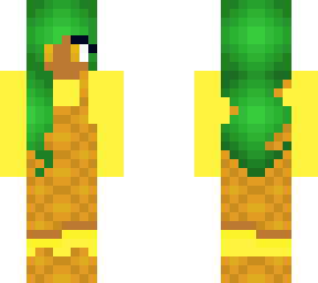 pineapple girl