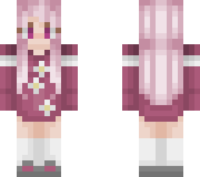 pink cute girl