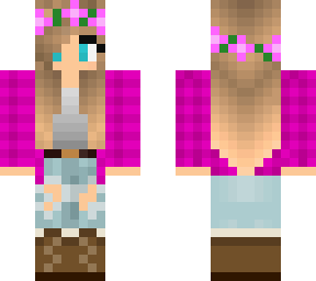 pink flannel