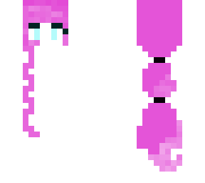 pink hair
