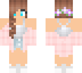 pink plaid teen girl edit